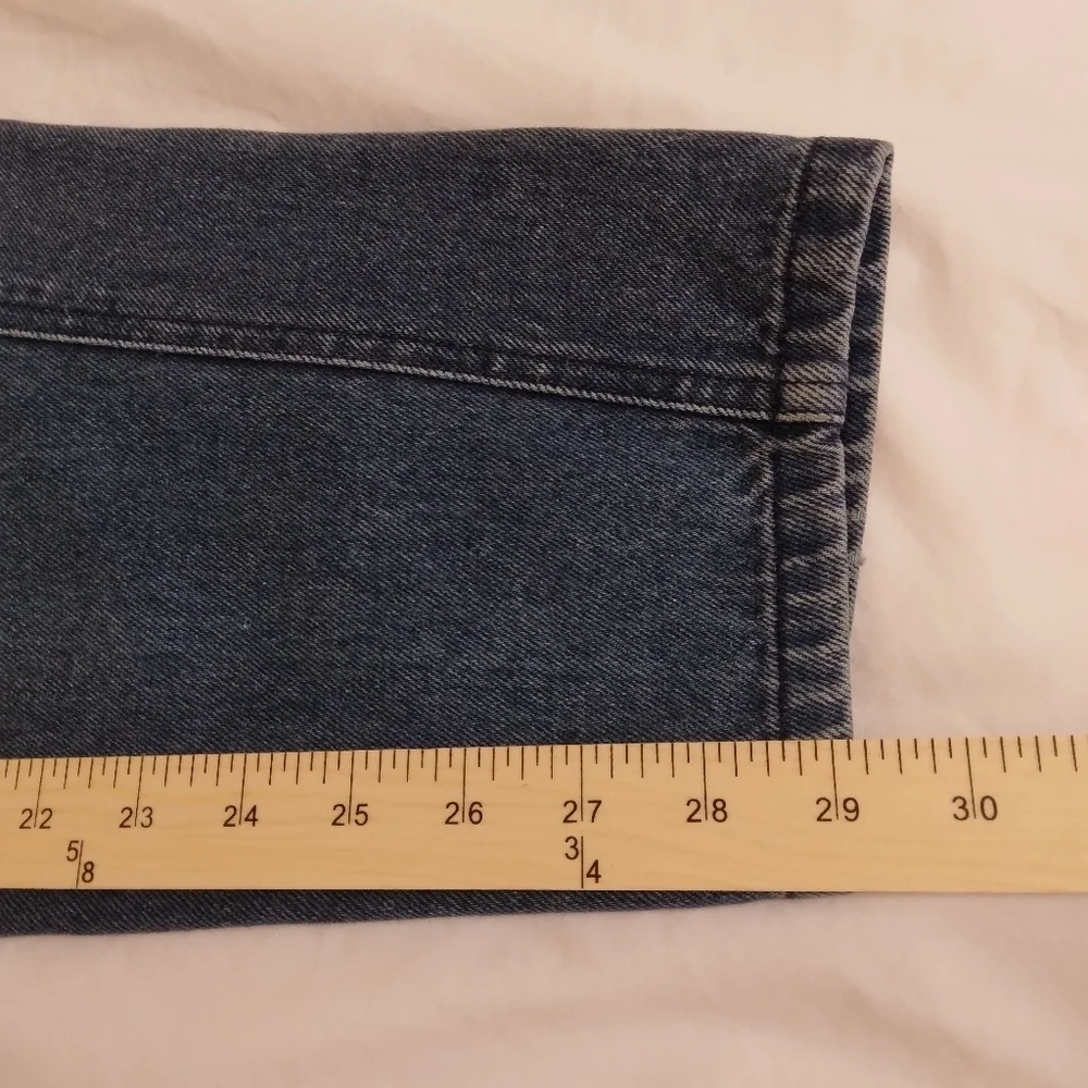 Vintage Brittania High Waisted Pleated Tapered Leg Mom Jeans Size 12